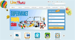 Desktop Screenshot of linkyiwu.com